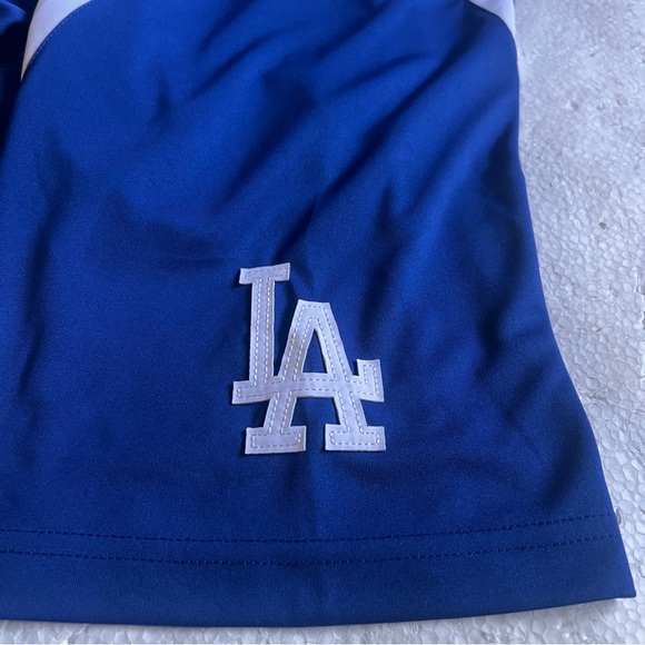 NWOT-Los Angeles Men’s Dodgers Blue&White Jersey - Picture 13 of 13